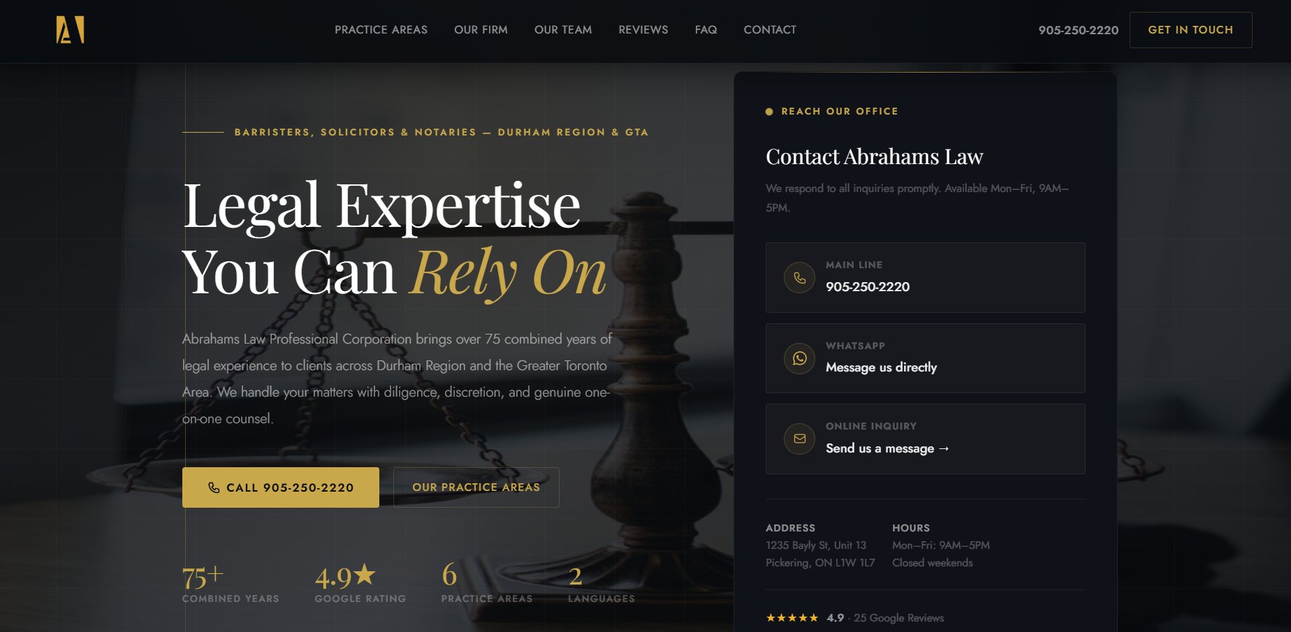 Abrahams Law Professional Corp.